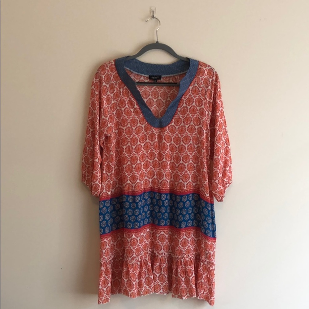 Ginger mini dress